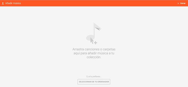como escuchar toda mi musica en streaming desde cualquier Android iPhone PC o dispositivo como subir todas mis canciones a la nube con Google Play Music hasta 50.000 canciones gratis app para el movil o Windows Linux Mac