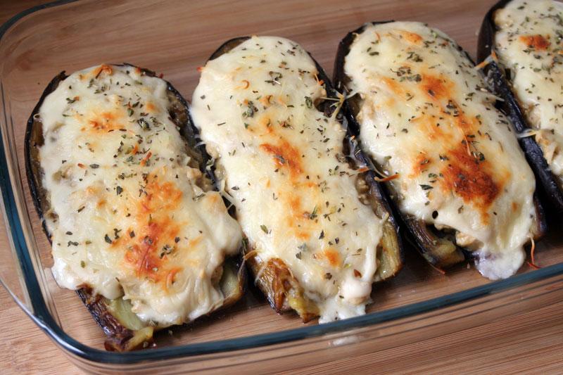 berenjenas rellenas de carne receta