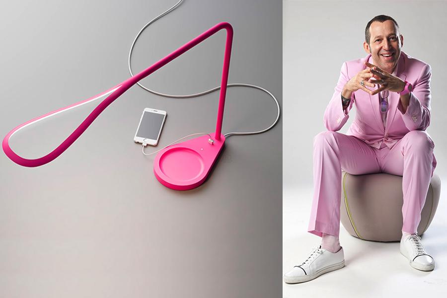 Dise&ntilde;ador Karim Rashid.