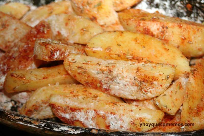 recetas patatas deluxe