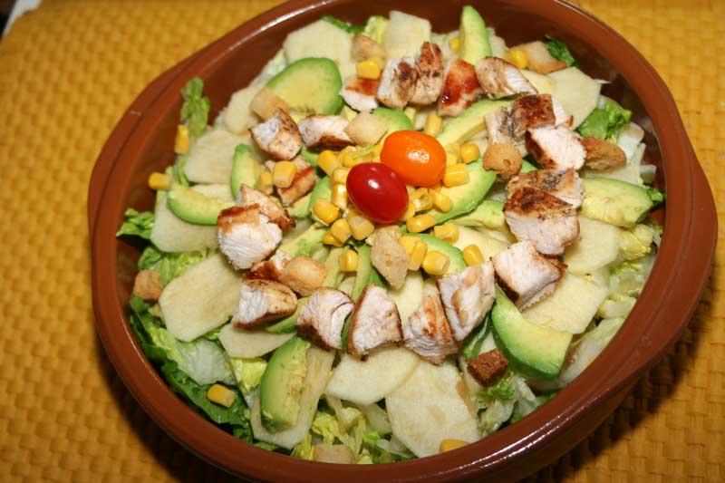 receta ensalada mandala