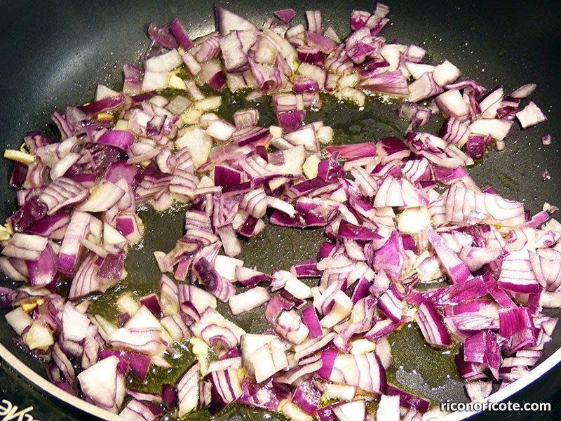 Quinoa con verduras salteadas