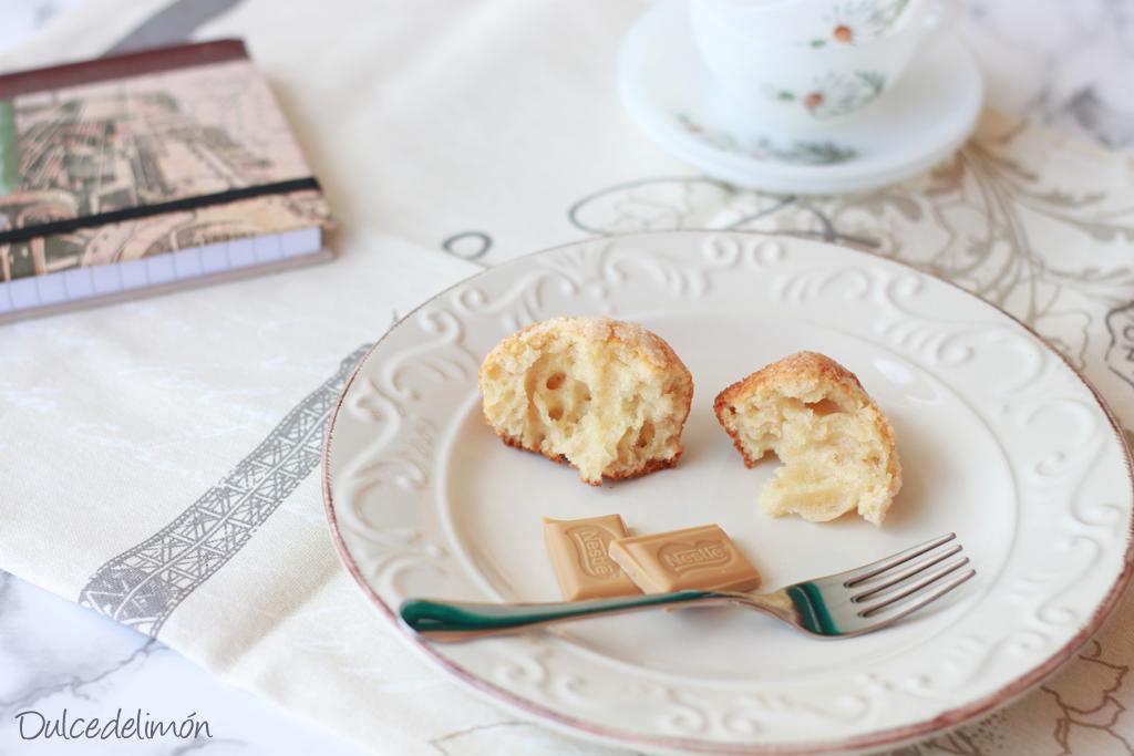 Magdalenas de Mascarpone y Jerez