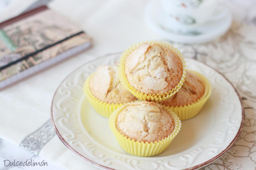 Magdalenas de Mascarpone y Jerez