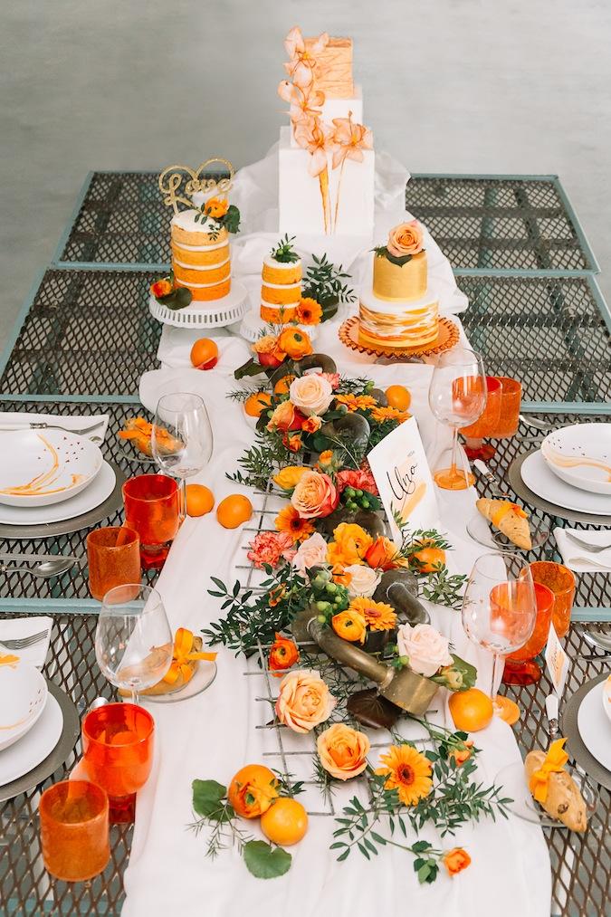 Un elopement con color