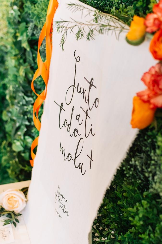 Un elopement con color