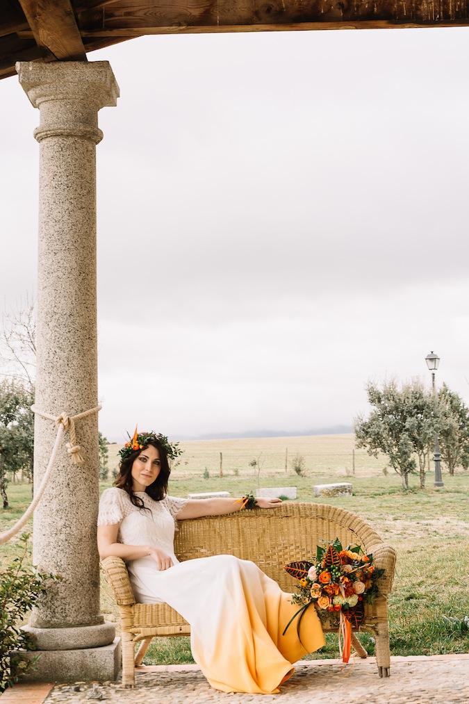 Un elopement con color
