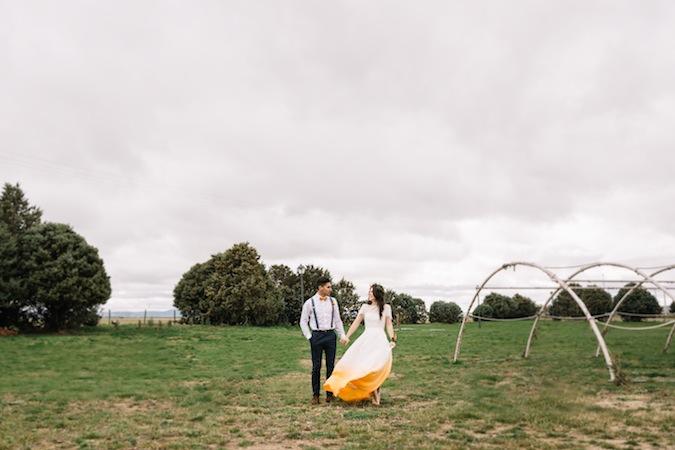 Un elopement con color