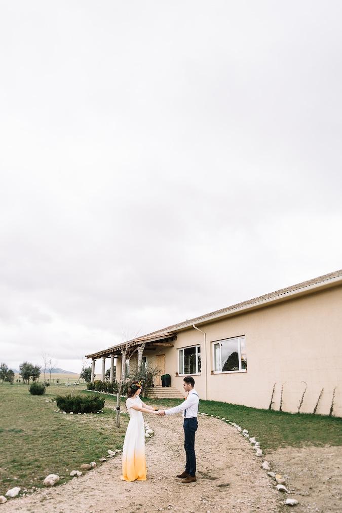 Un elopement con color