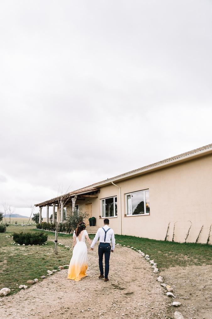 Un elopement con color