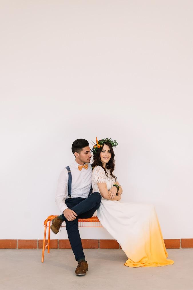 Un elopement con color