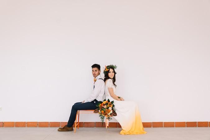 Un elopement con color