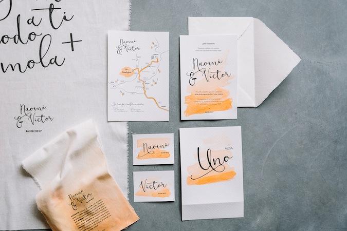 Un elopement con color