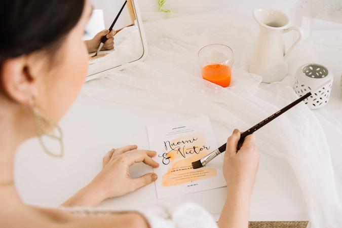 Un elopement con color