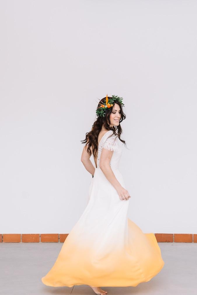 Un elopement con color