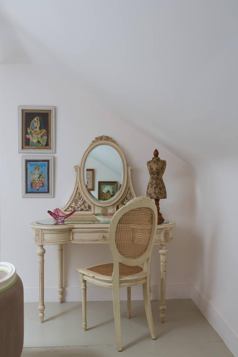 Tocador estilo clásico vintage