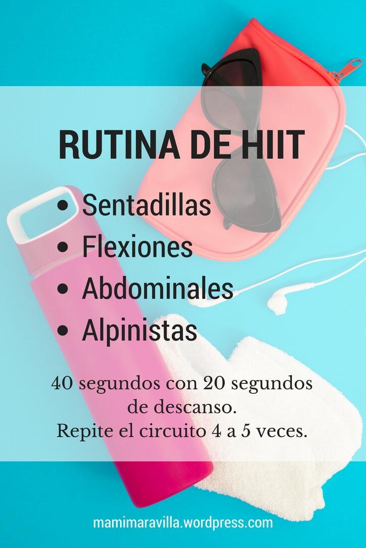 Rutinas de ejercicio para personas ocupadas