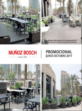 Catálogo Promociones Verano 2017 Muñoz Bosch