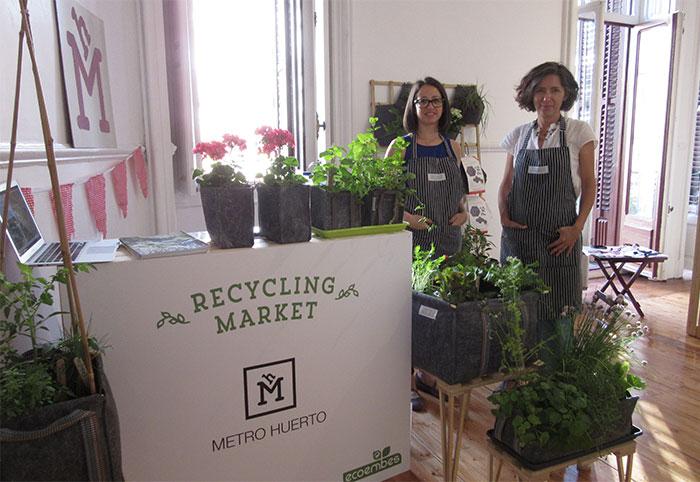 Recycling market