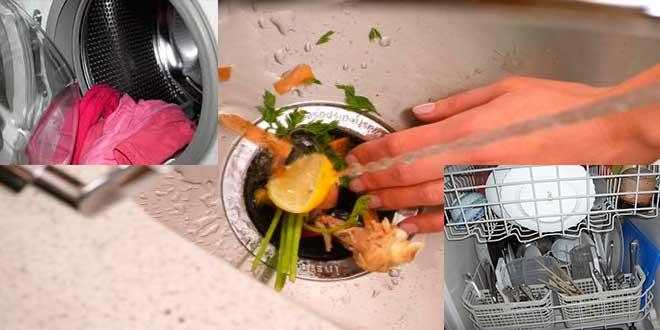 vinagre BLANCO,-limpieza-de-lavavajillas,-lavadora-y-triturador-de-basura