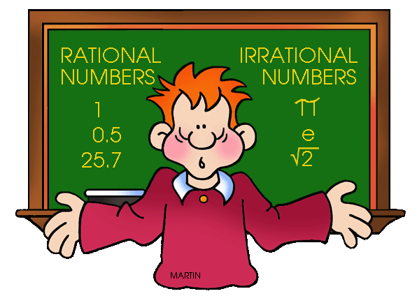 numeros racionales e irracionales
