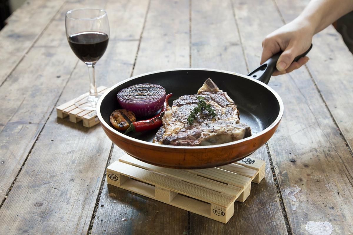 salvamanteles de palet