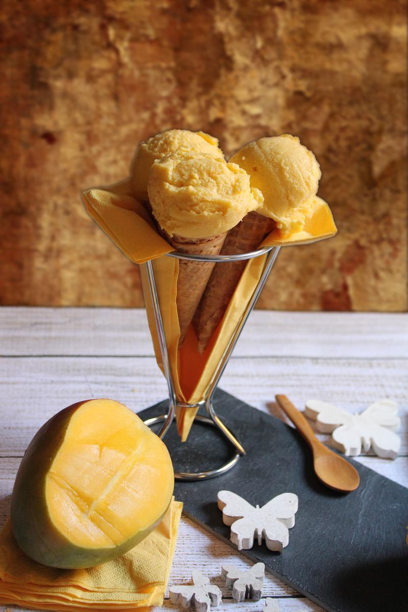 Helado de Mango
