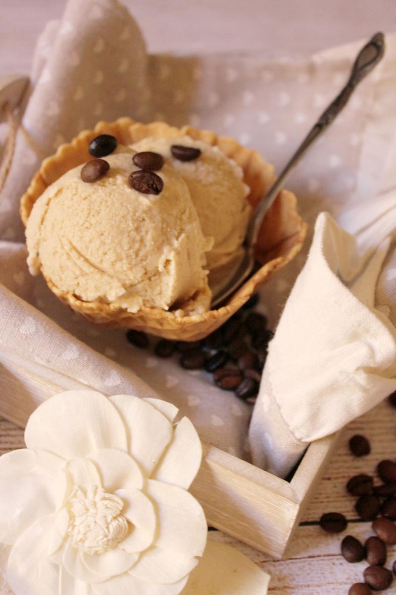 helado de café con baileys
