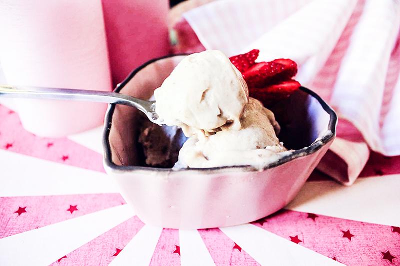 Helado de Plátano