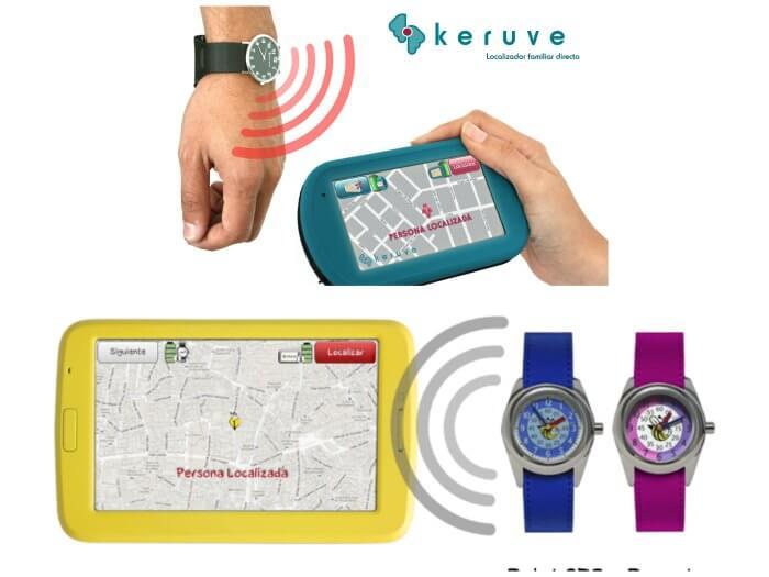 localizador gps para niños