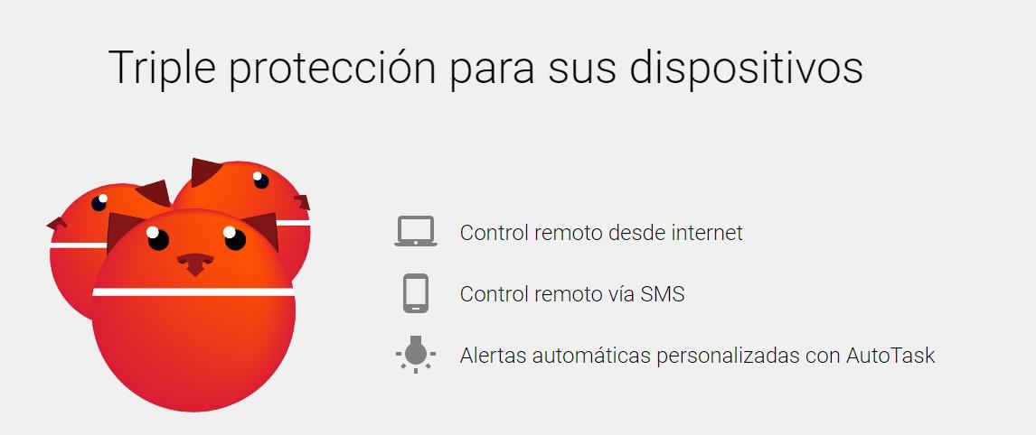 aplicación cerberus para android