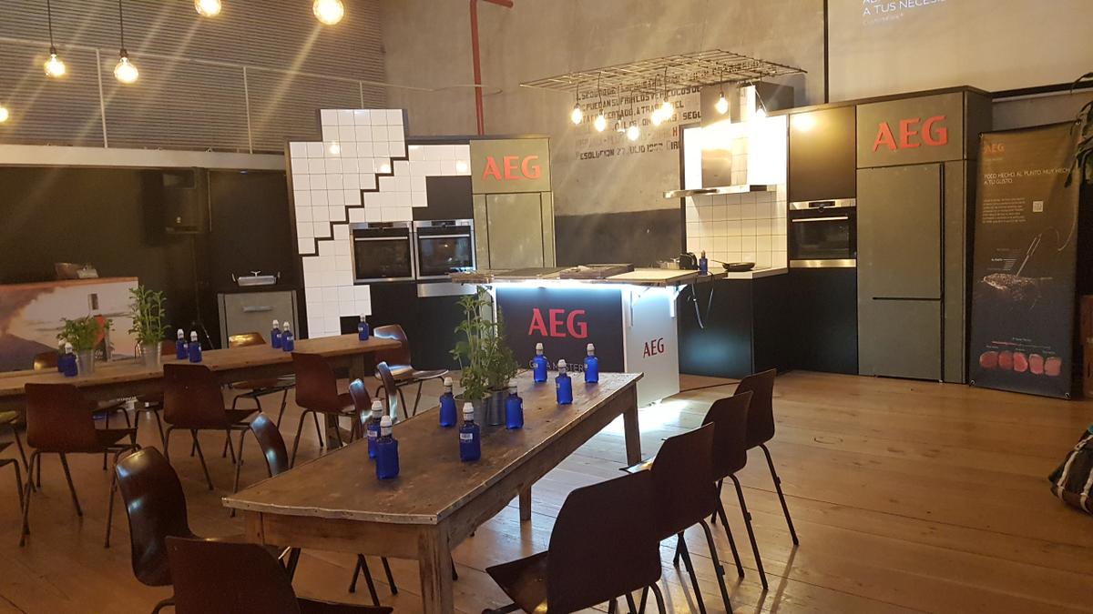 Decoraccion 2017 - Espacio Impact Hub - cocinas AEG