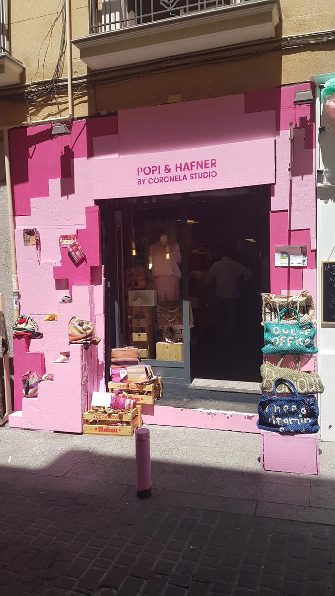 Decoraccion 2017 - Popi & Hafner decorado por Coronela Estudio con inspiracion Bofill