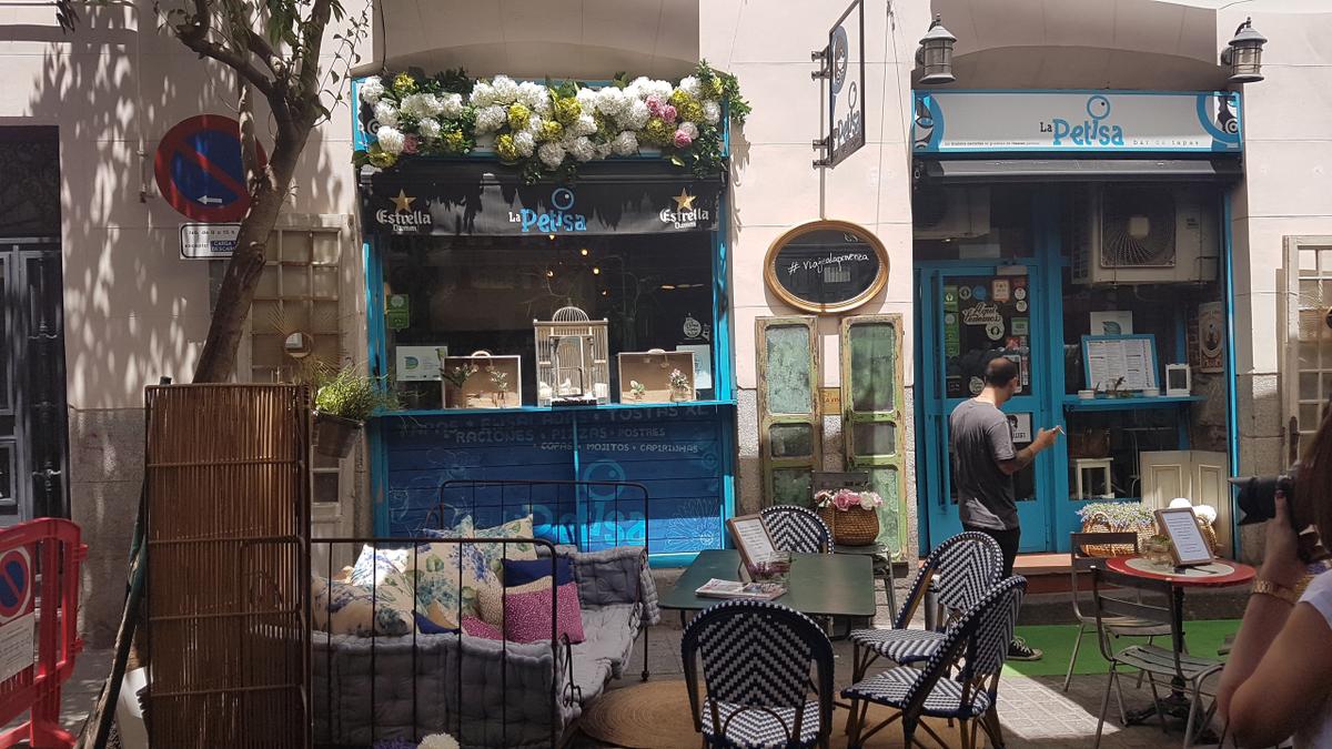 Decoraccion 2017 - La Petisa decorada por Antioquia Interiorismo, El Sabor de lo Antiguo y Alter Design Proyectos