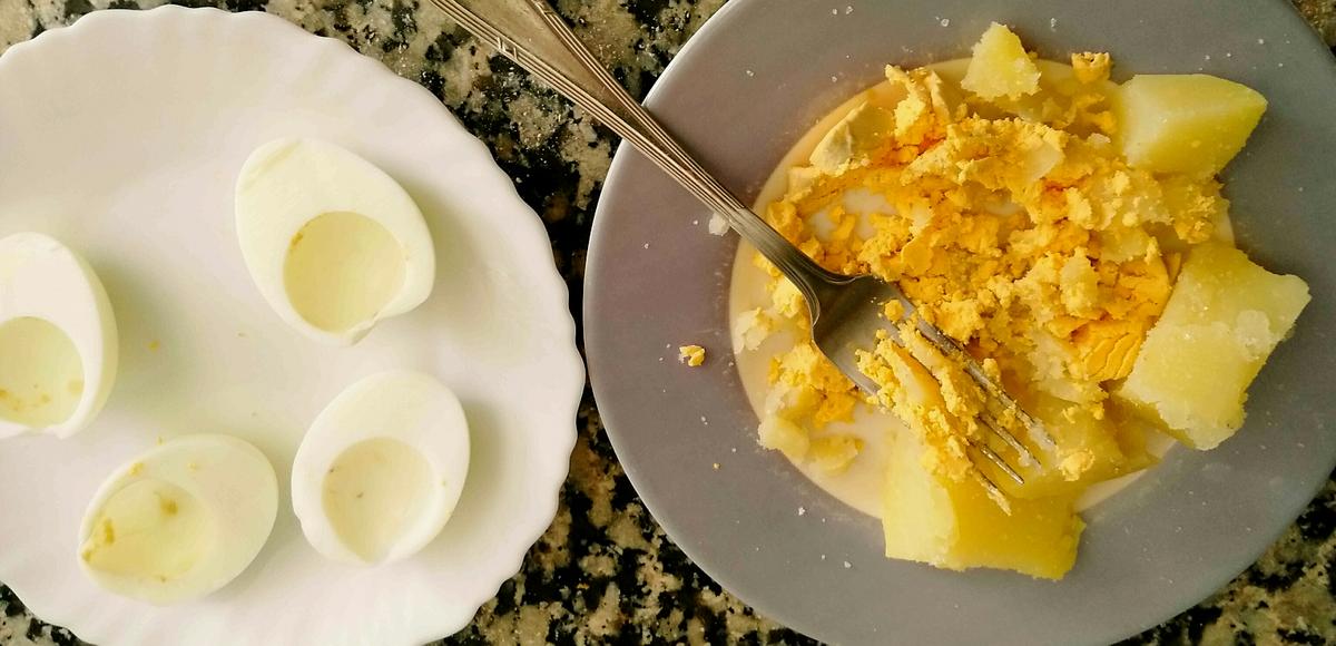 receta de huevos rellenos