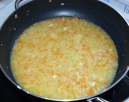 Albóndigas en salsa española