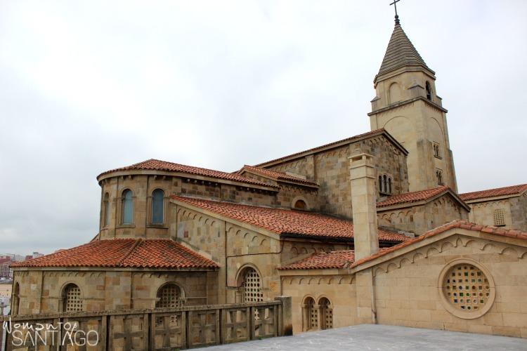 Iglesia de San Pedro en Gijón