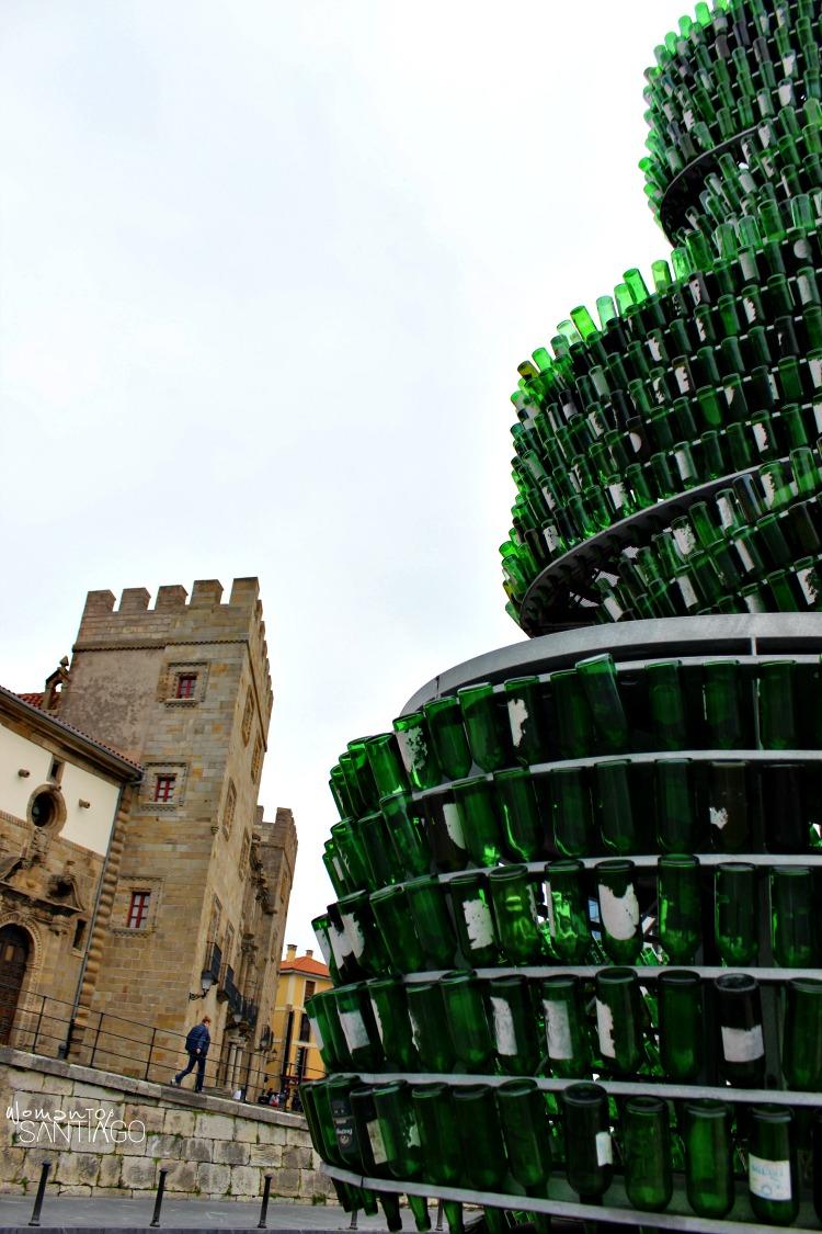 Árbol de la sidra de Gijón