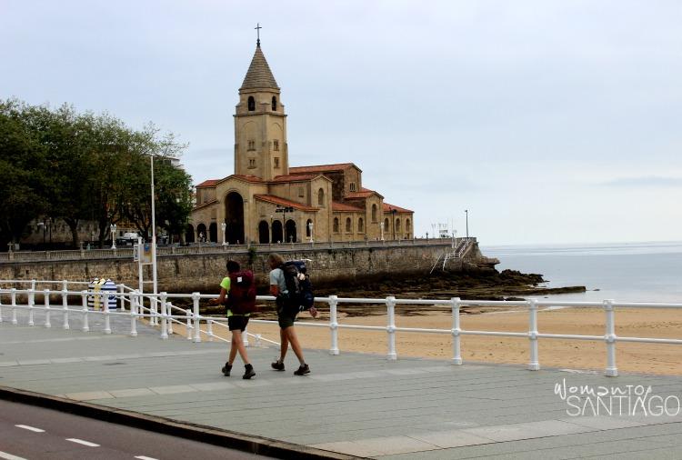 foto de playa de san lorenzo