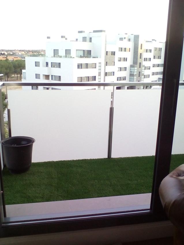 Instalación de Cesped Artificial en Madrid