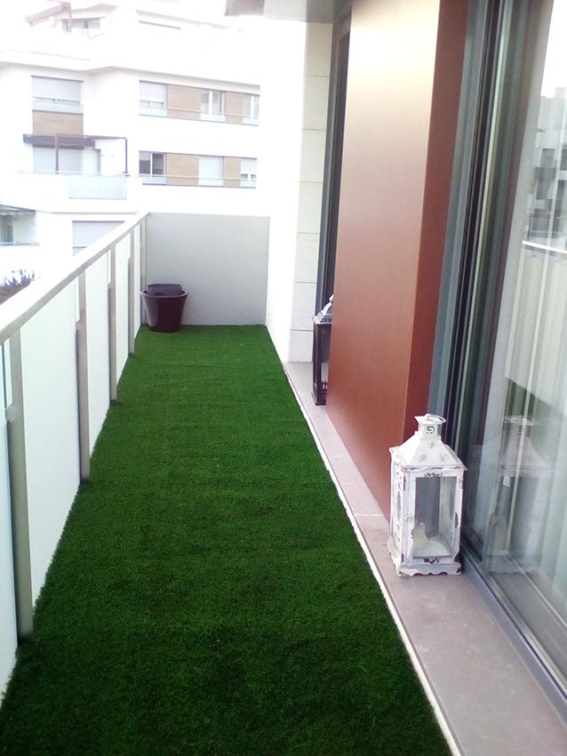 Instalación de Cesped Artificial en Madrid