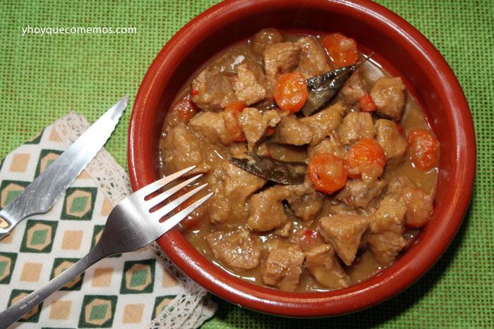 Carne de cerdo en Salsa de la abuela: ¡Tienes que probarla!
