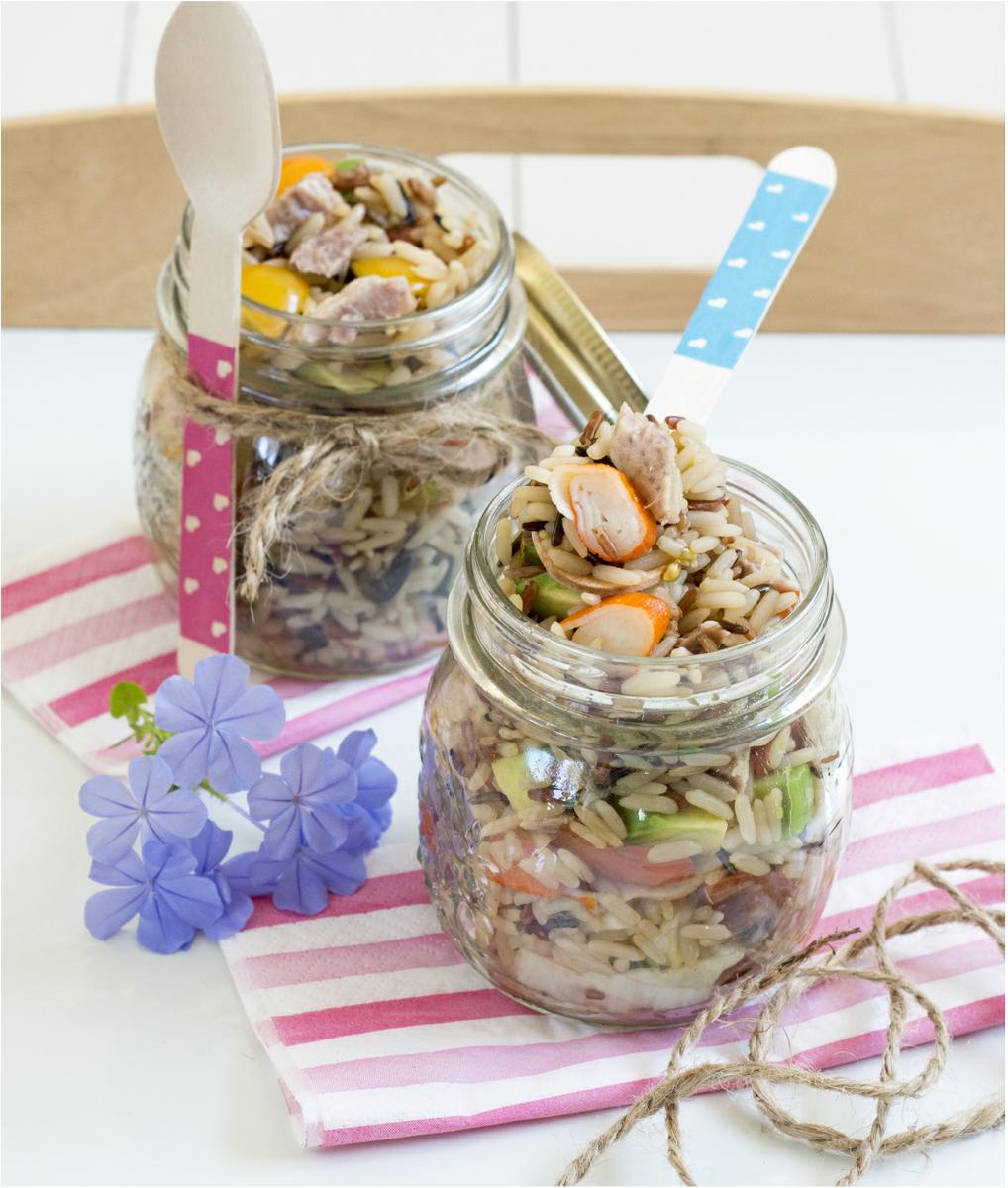 Ensalada de arroz foto