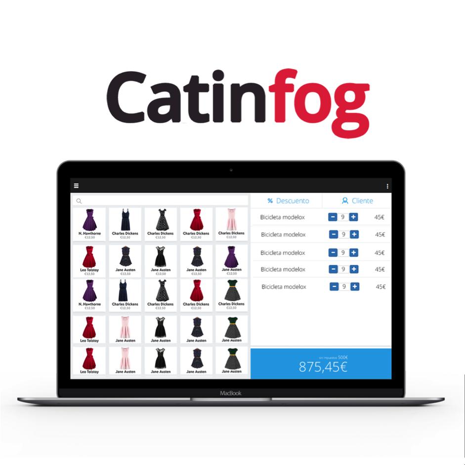 Catinfog.com, un TPV gratis que funciona en la nube