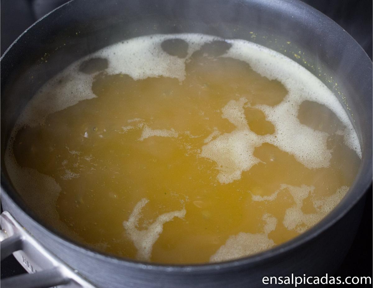 Receta de Pasta Orzo con Esparragos