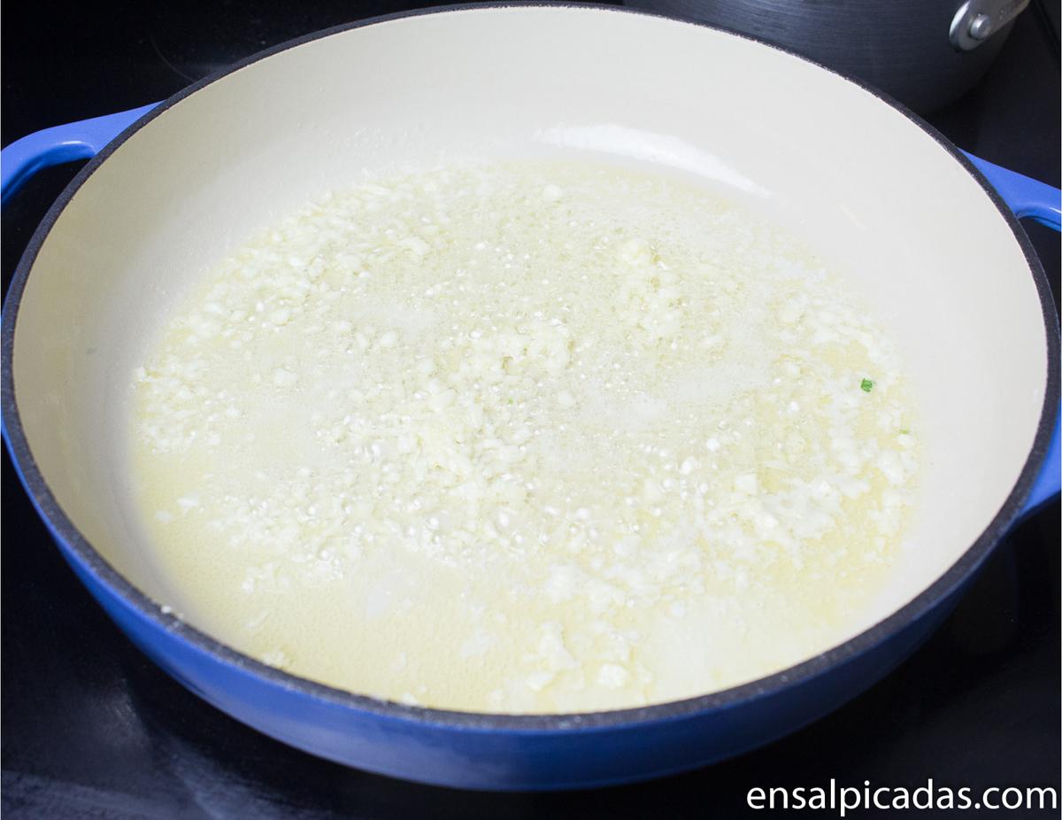 Receta de Pasta Orzo con Esparragos