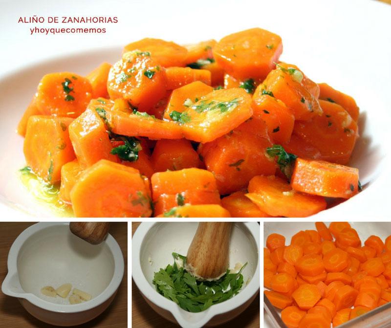 receta aliño de zanahorias