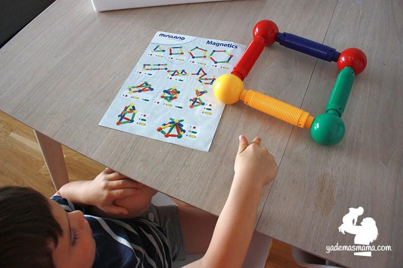 construcción magnética