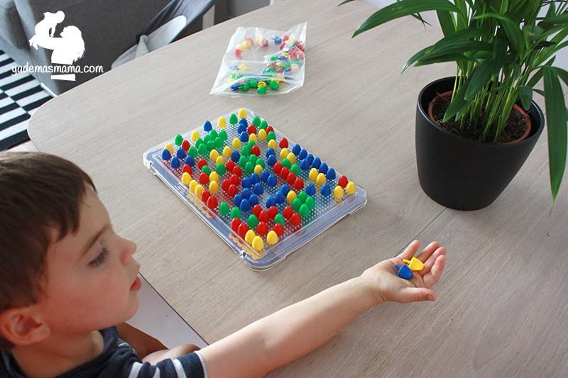 pinchitos de colores