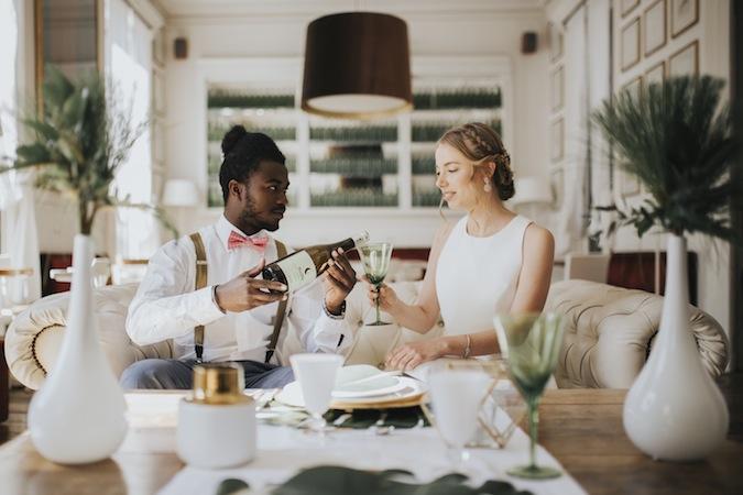 Un elopement con aires ingleses
